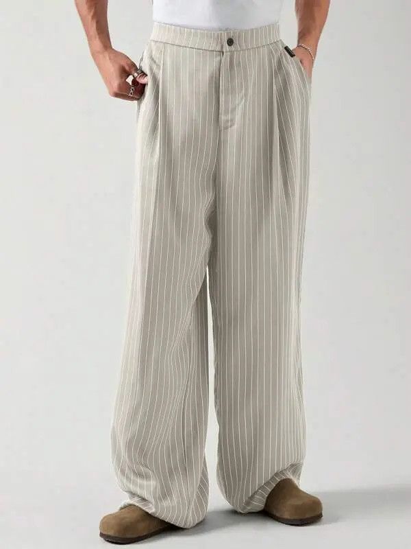 Japanese Brand Komuro x Rika Vintage RETRO striped casual pants Size US 32 / EU 48 - 5 Thumbnail