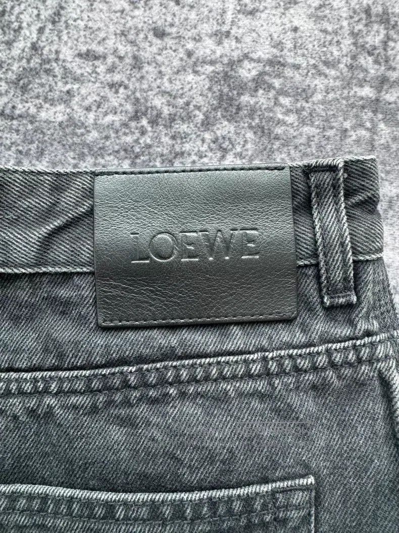 Loewe Loewe Men's double knee logo jeans Size US 34 / EU 50 - 5 Thumbnail