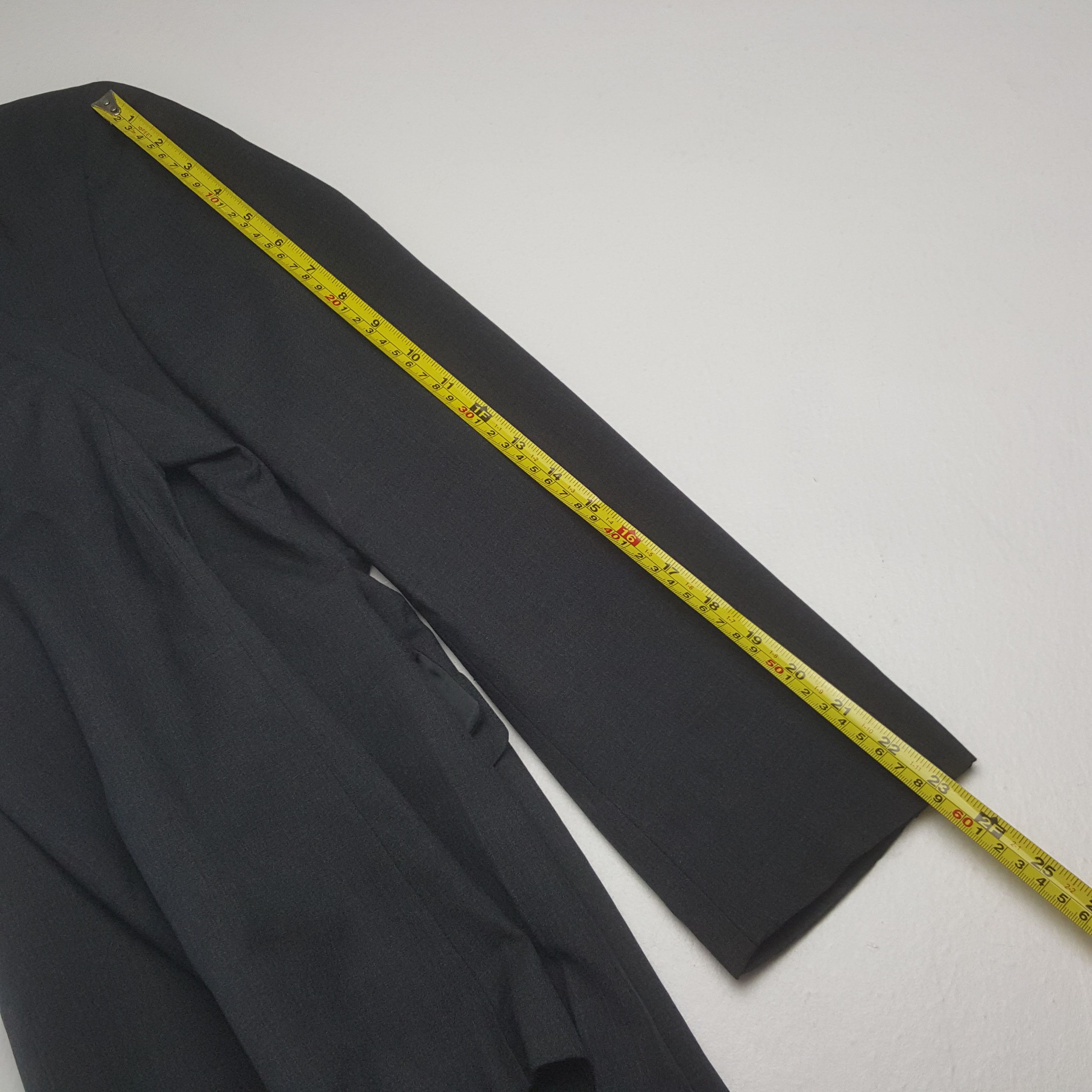 Yohji Yamamoto Vintage A.A.R. by Yohji Yamamoto Blazer Jacket C308N21 Size US S / EU 44-46 / 1 - 6 Thumbnail