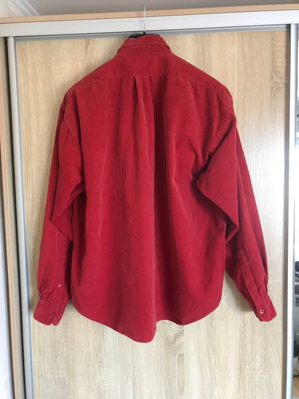 Yves Saint Laurent 🔥 Vintage YSL Yves Saint Laurent Corduroy Dirty Shirt Y2K Size US XL / EU 56 / 4 - 11 Thumbnail