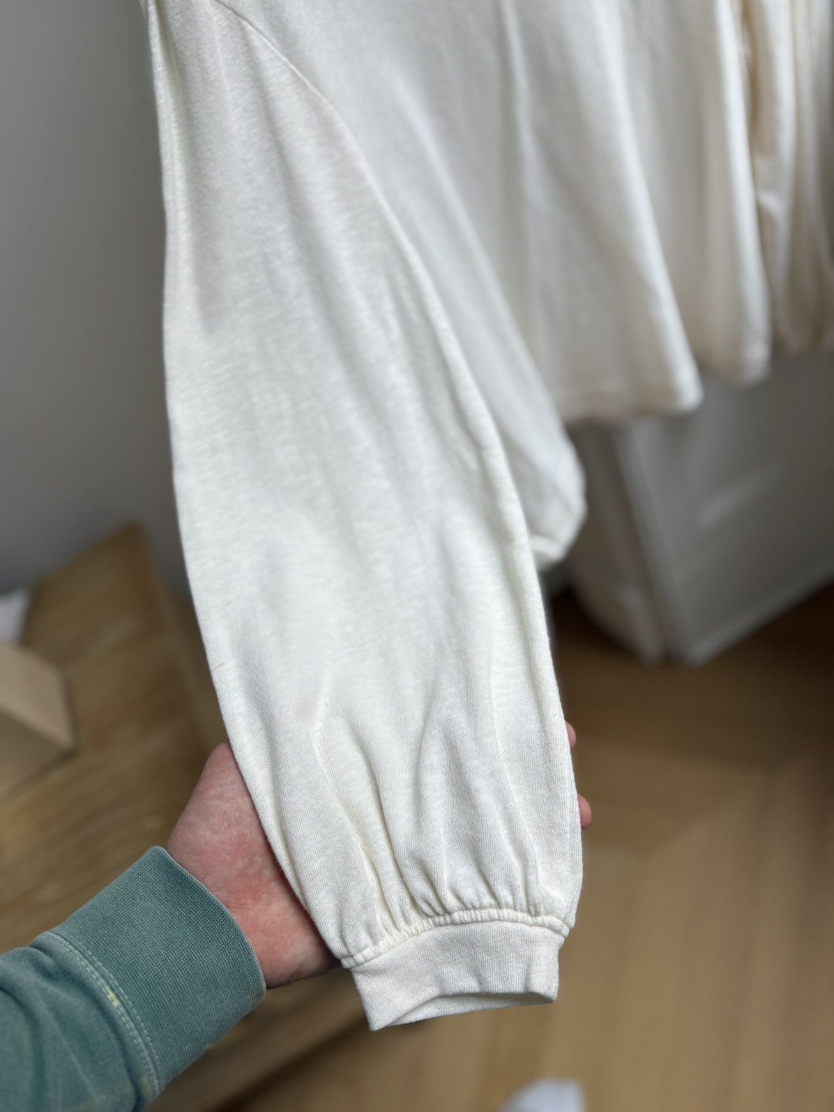 & Other Stories & Other Stories Cream Pullover Sweater M Womens Size M / US 6-8 / IT 42-44 - 4 Thumbnail