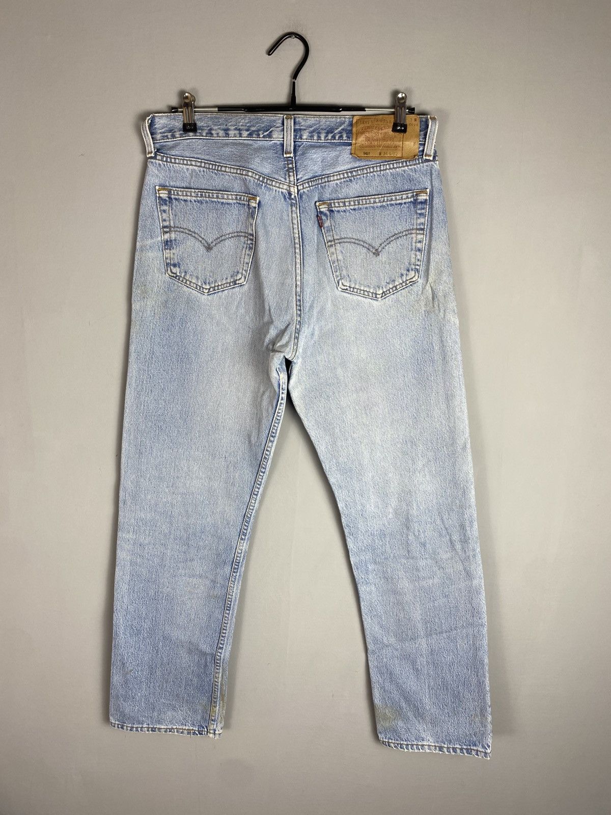 Levi's Vintage 90s Levi’s 501 jeans denim Size US 34 / EU 50 - 1 Thumbnail