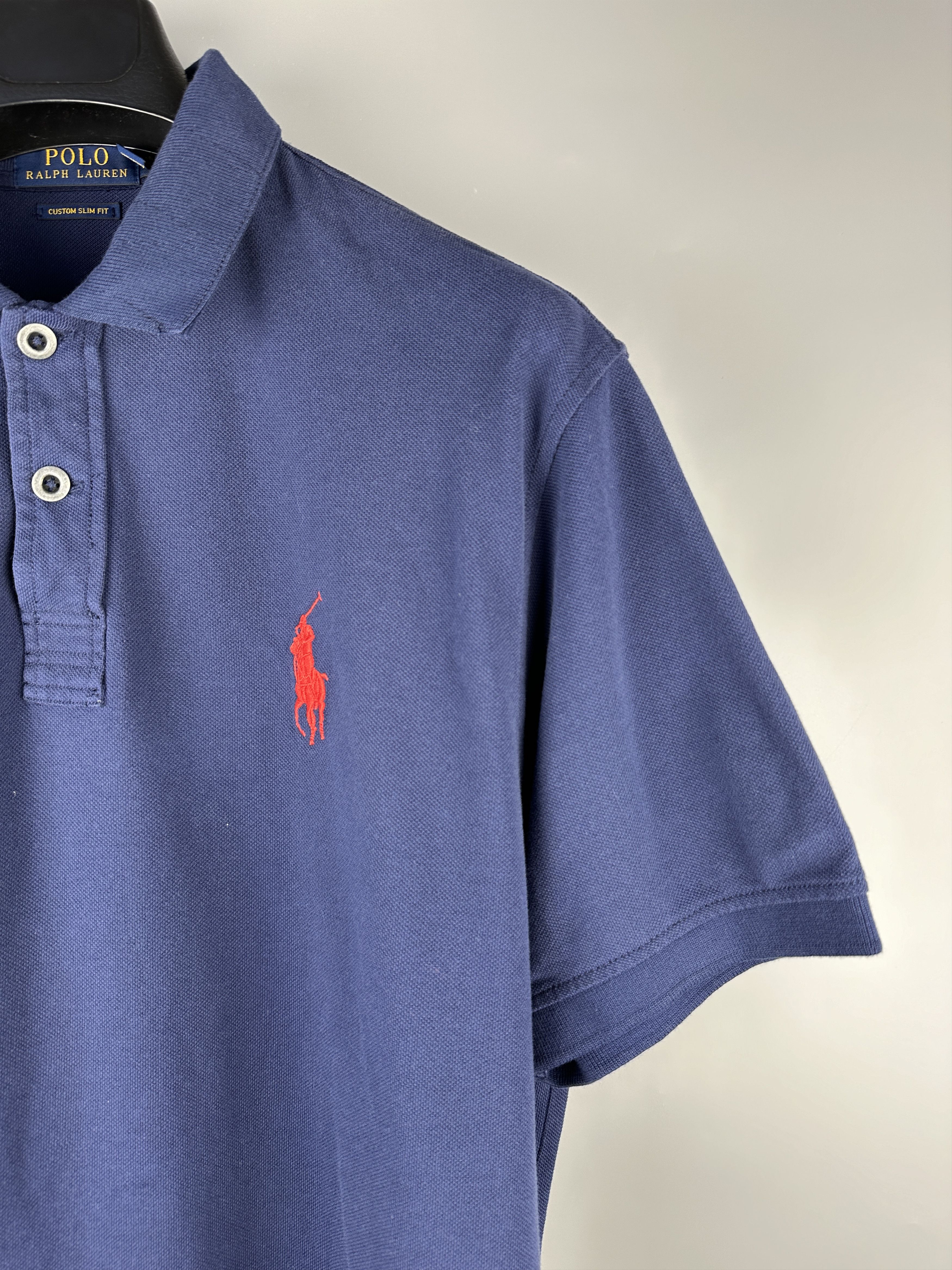 Polo Ralph Lauren × Vintage Polo Ralph Lauren Heritage Big Logo Polo Shirt Size US XL / EU 56 / 4 - 5 Thumbnail