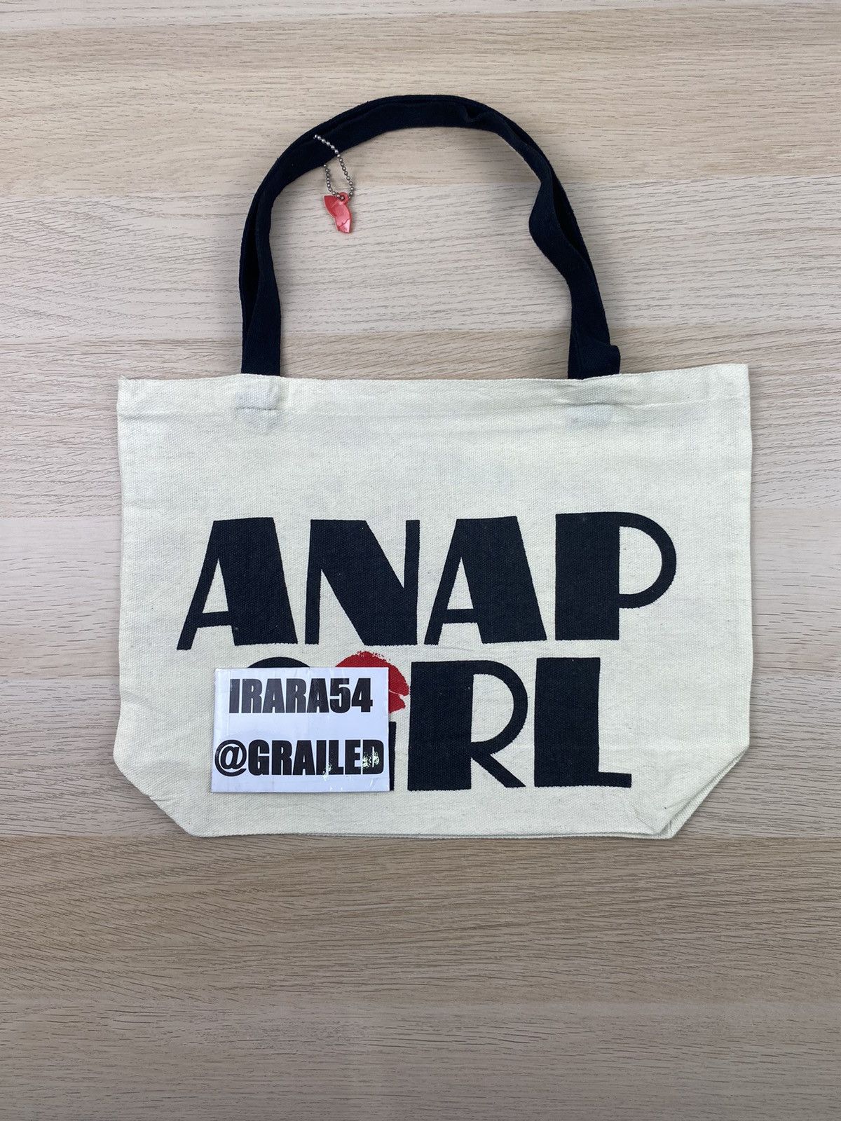Japanese Brand Anap Girl Totebag B107 Size ONE SIZE - 5 Thumbnail