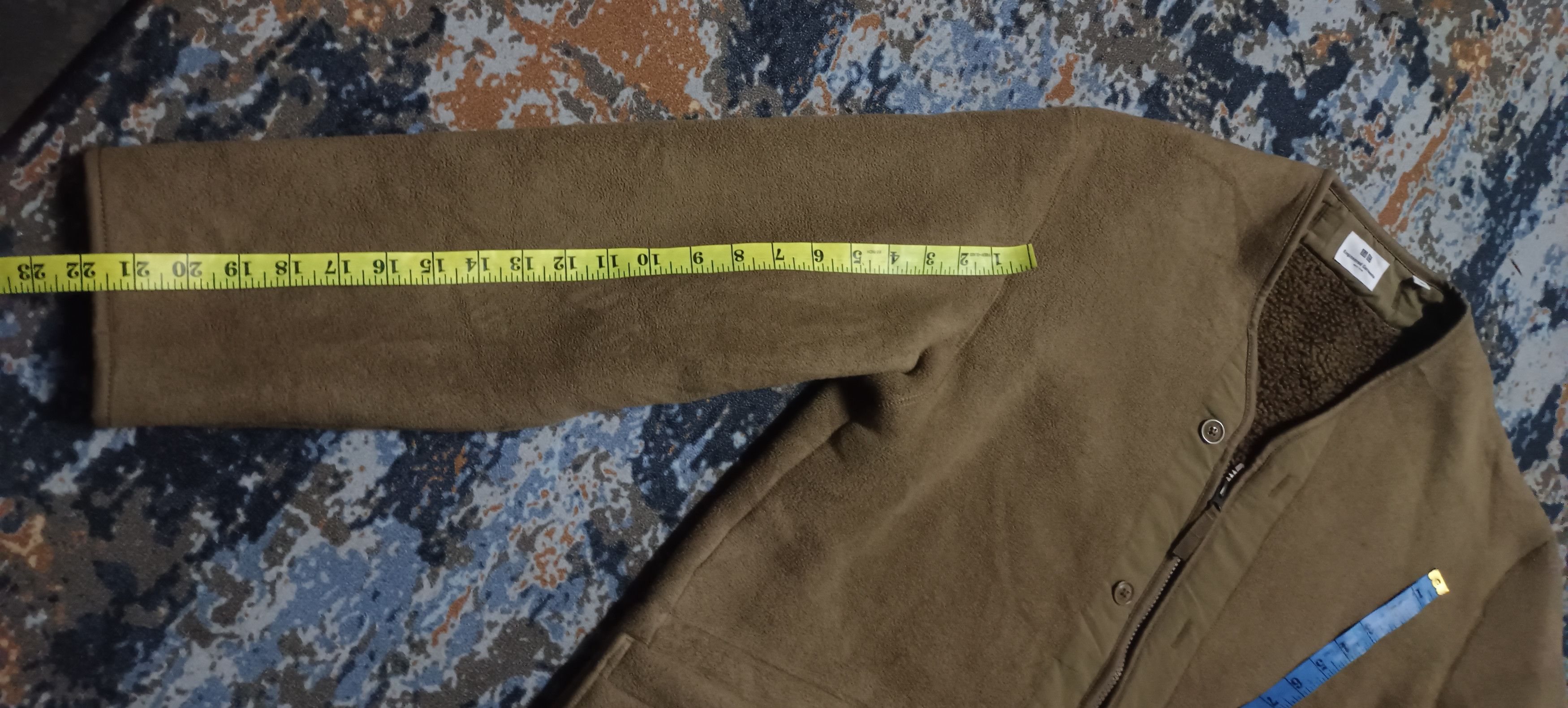 Engineered Garments × Uniqlo × Yohji Yamamoto Engineered Garment x Uniqlo Flecee Jacket Size US L / EU 52-54 / 3 - 17 Thumbnail
