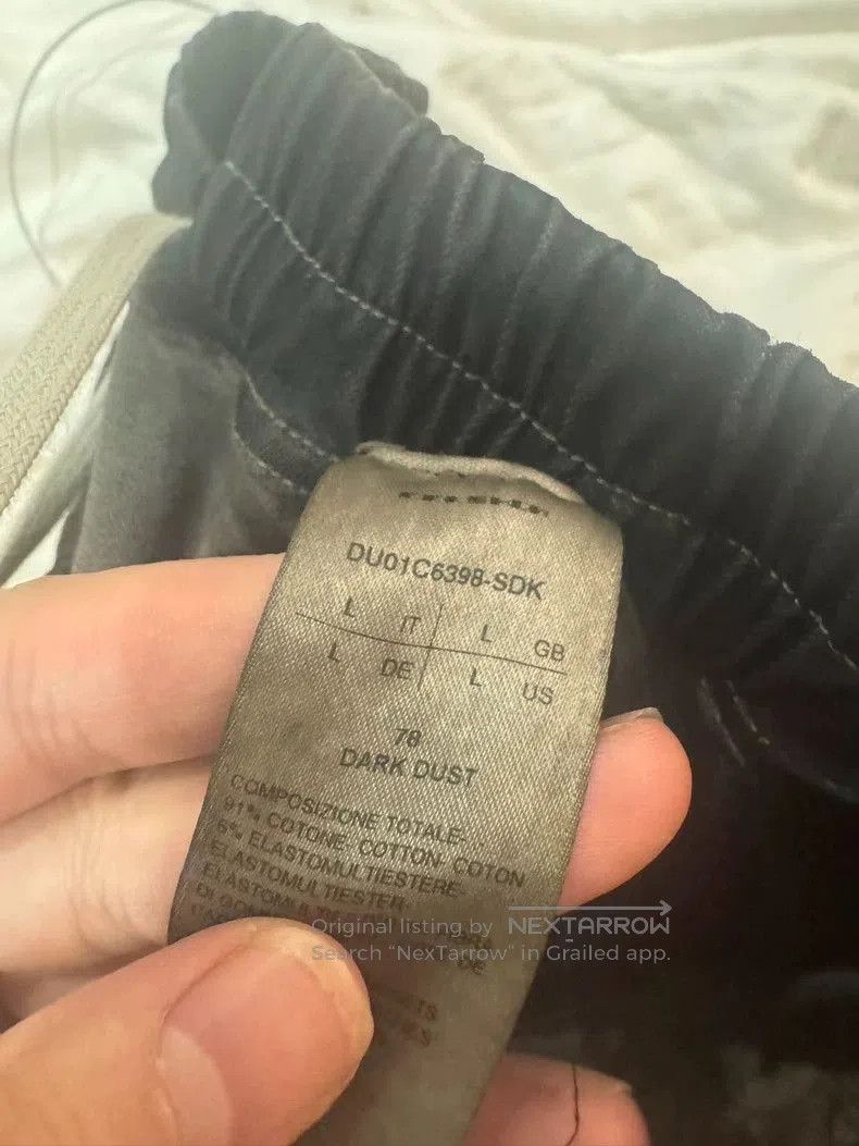 Rick Owens Rick Owens 23ss Belas Cargo Pants. Size US 42 / EU 58 - 4 Thumbnail