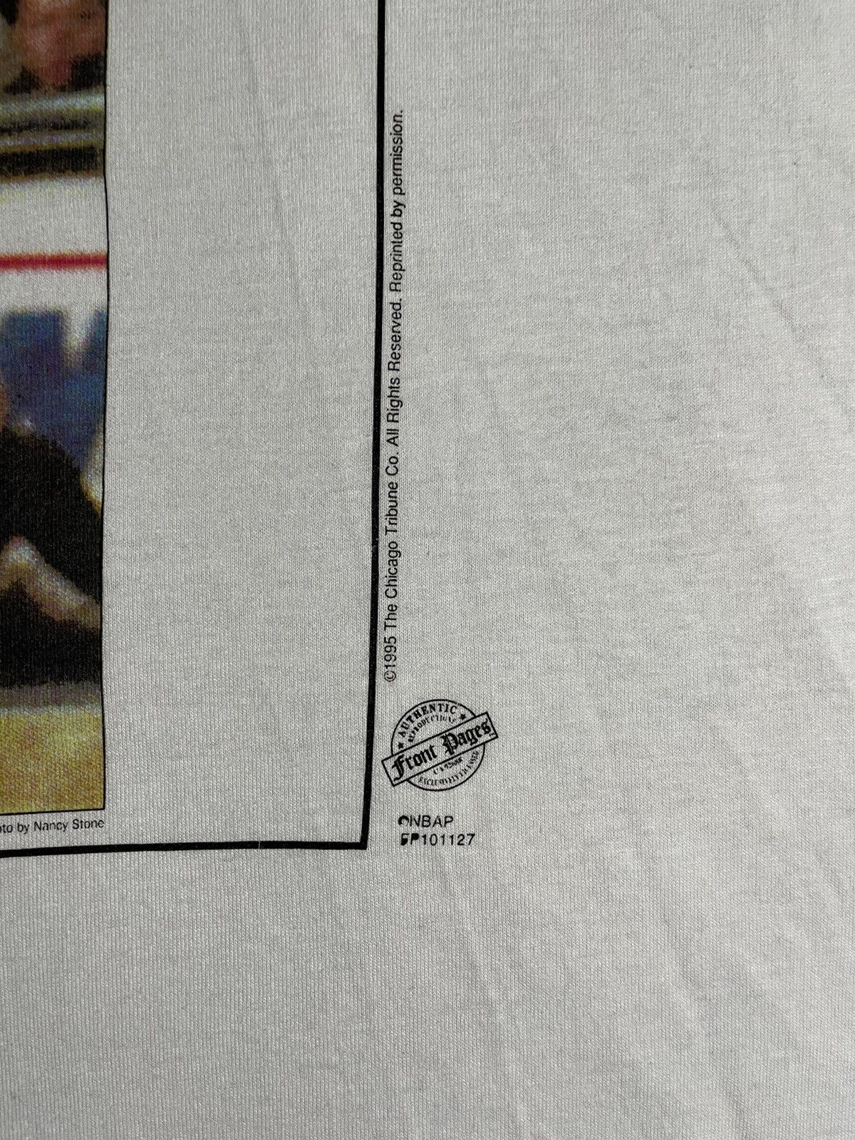 NBA ‘RELAUNCHED’ Chicago Bulls T-shirt Size US XXL / EU 58 / 5 - 3 Thumbnail