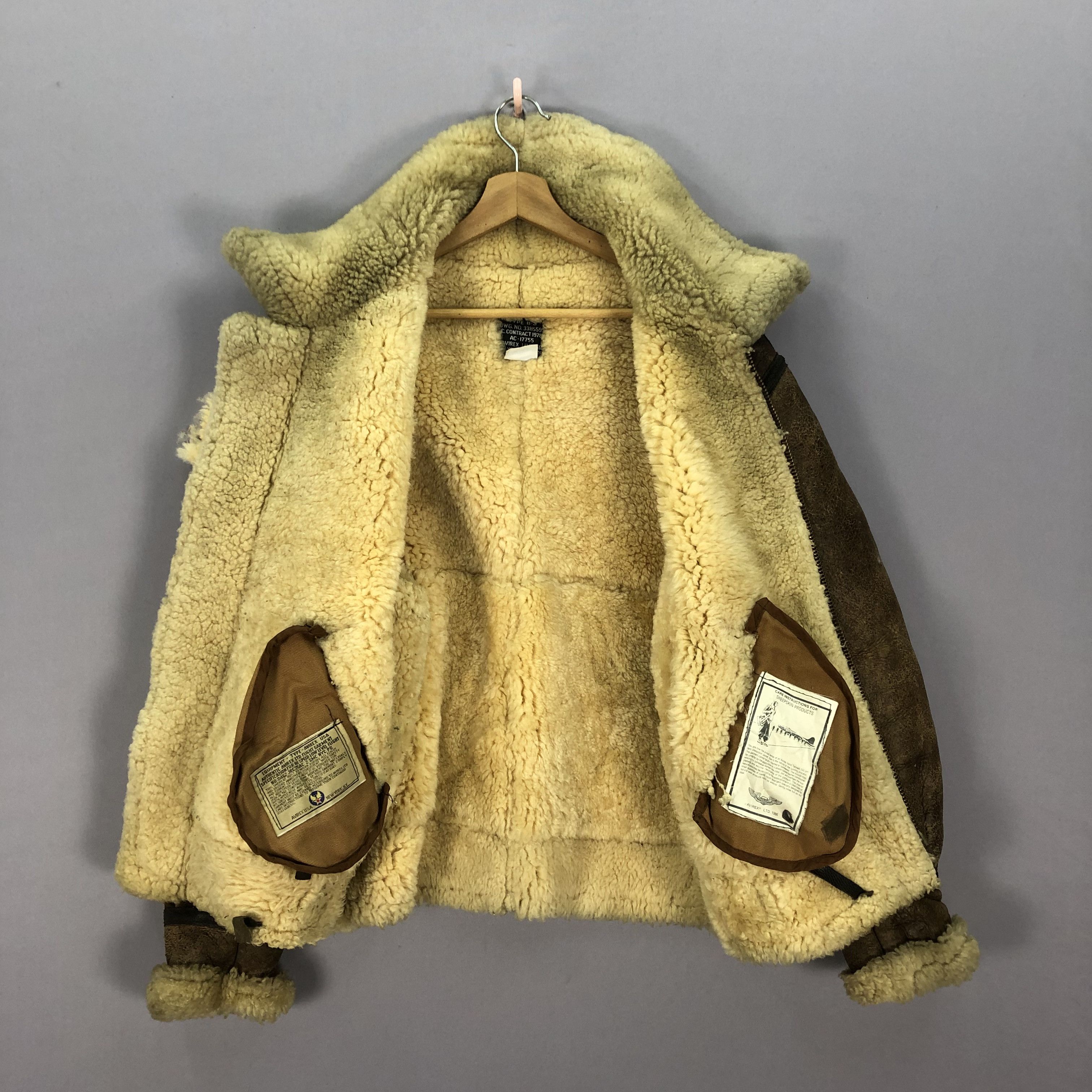 Avirex Vintage 70s Avirex Suede Hi Speed Low Flight Jackets Size US M / EU 48-50 / 2 - 5 Thumbnail