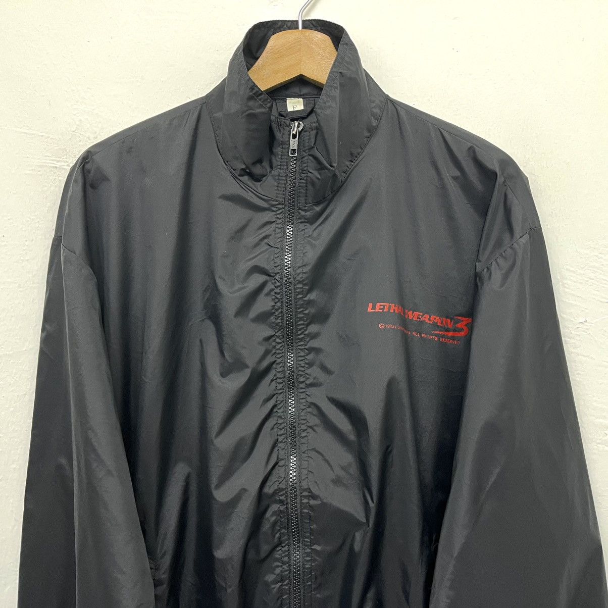 Warner Bros Vintage 1992 Lethal Weapon 3 Movie Promo Windbreaker Size US M / EU 48-50 / 2 - 3 Thumbnail