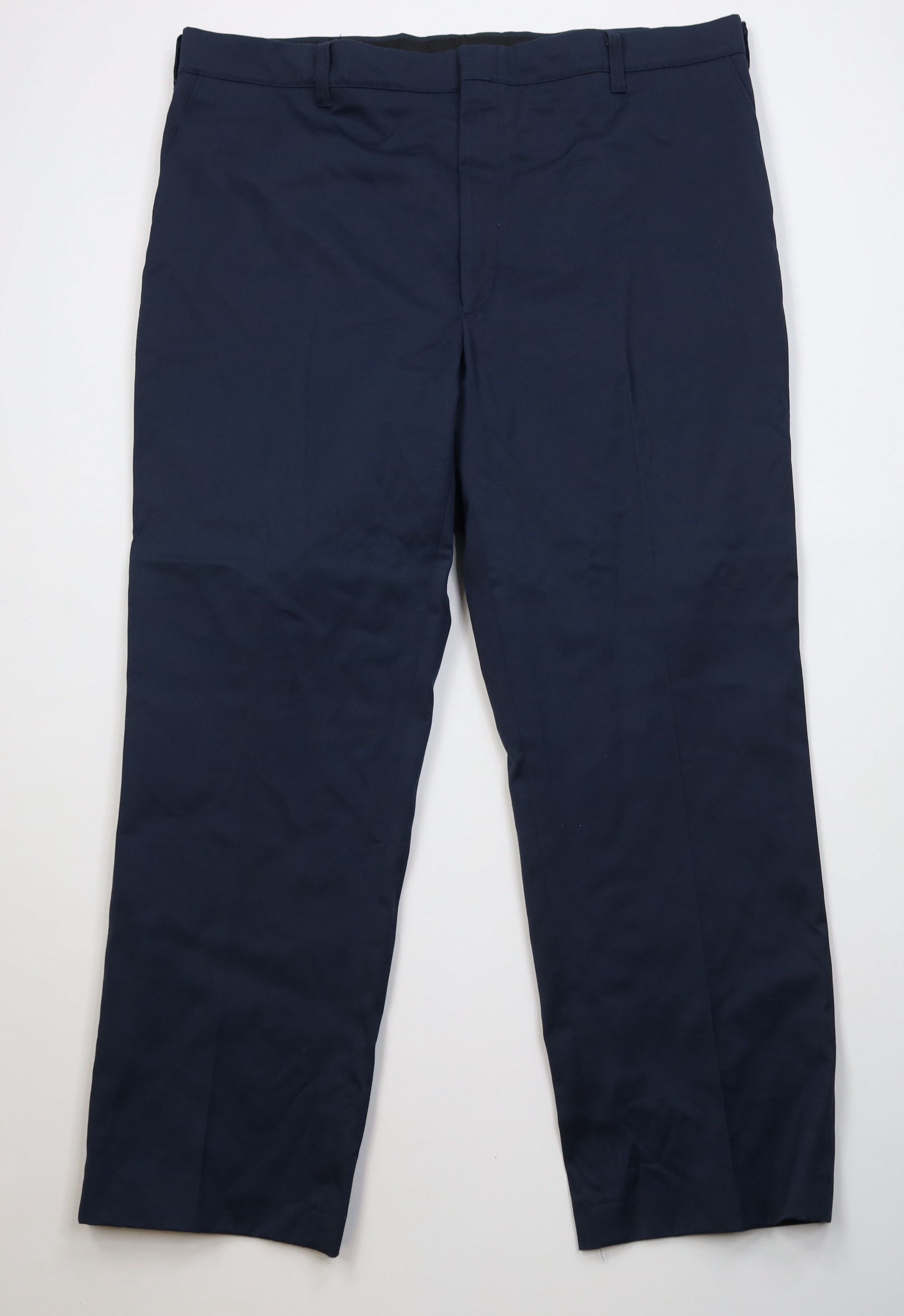 Vintage Vintage 70s Streetwear Wide Leg Chino Pants Blue USA Size US 44 / EU 60 - 1 Thumbnail