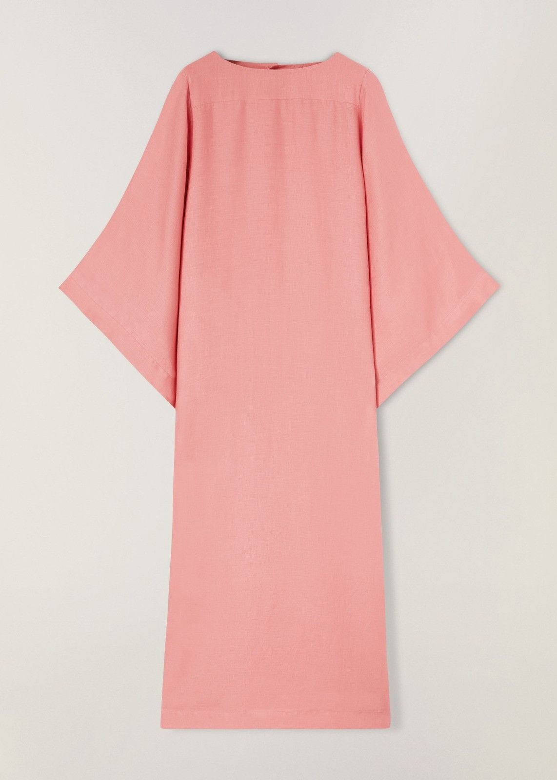 Loro Piana o1srvl11e0824 Veronica Long Solaire Maxi Dress in Pink Size M / US 6-8 / IT 42-44 - 1 Thumbnail