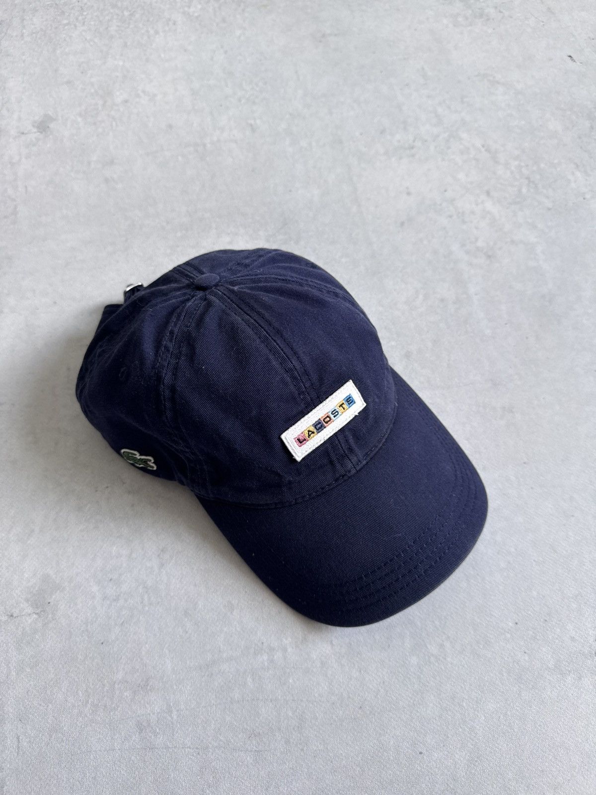Lacoste Lacoste Regular Logo Crocodile Accent Unisex Y2K Cap Size ONE SIZE - 1 Thumbnail