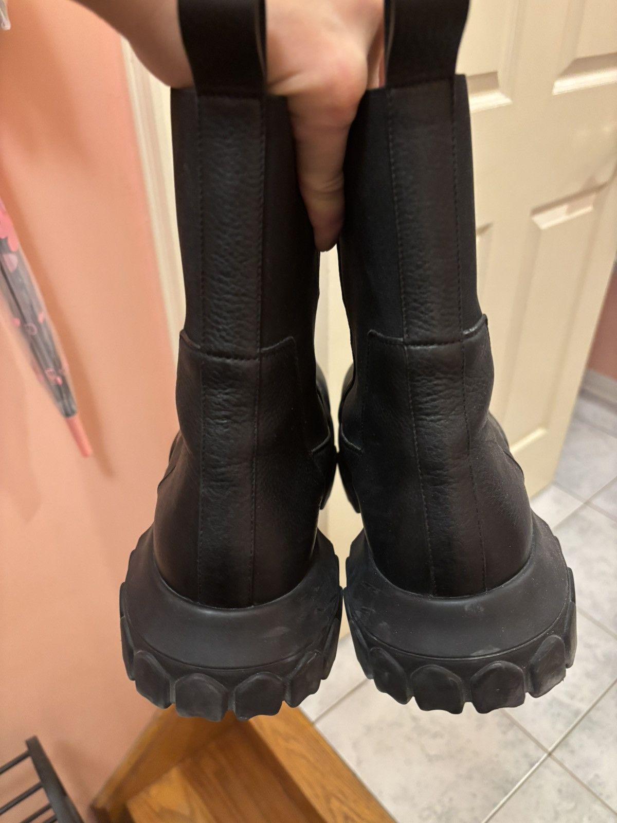 Rick Owens Rick owens beetle bozo tractor boots Size US 10 / EU 43 - 3 Thumbnail