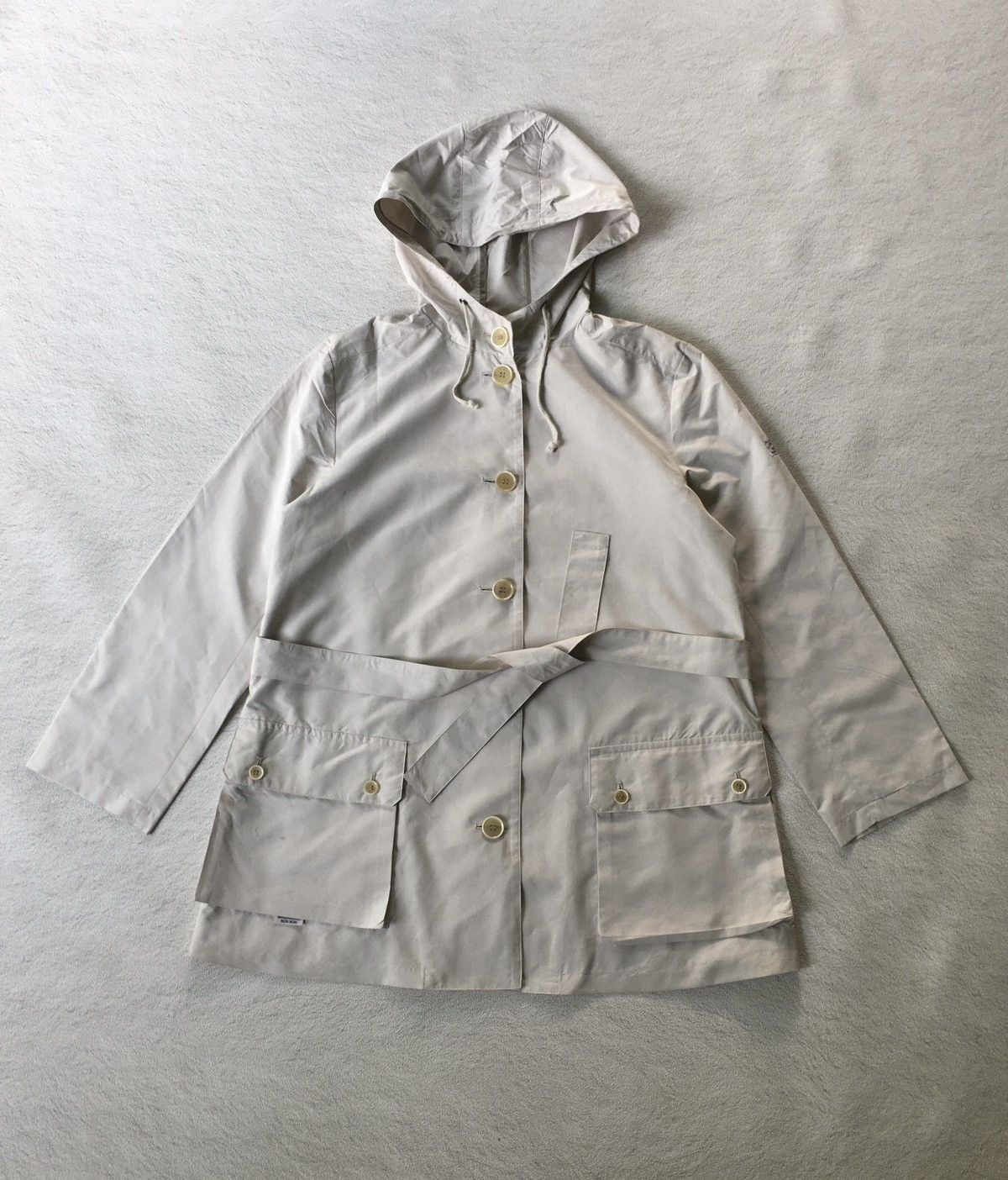 Issey Miyake Issey Miyake Mademoiselle Non Non Coats Jacket Size M / US 6-8 / IT 42-44 - 1 Thumbnail