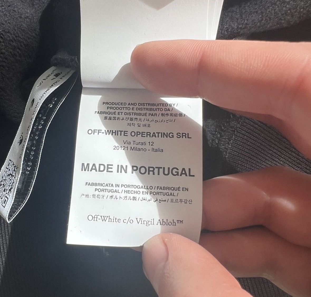 Off-White Off-White Carravaggio Arrow Hoodie Size US S / EU 44-46 / 1 - 5 Thumbnail