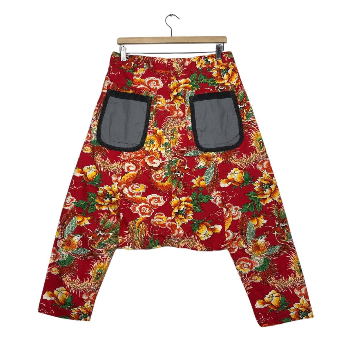 Comme des Garcons Homme Plus 🔥AD2009 COMME DES GARCONS HOMME PLUS CROPPED PANTS Size US 30 / EU 46 - 12 Thumbnail