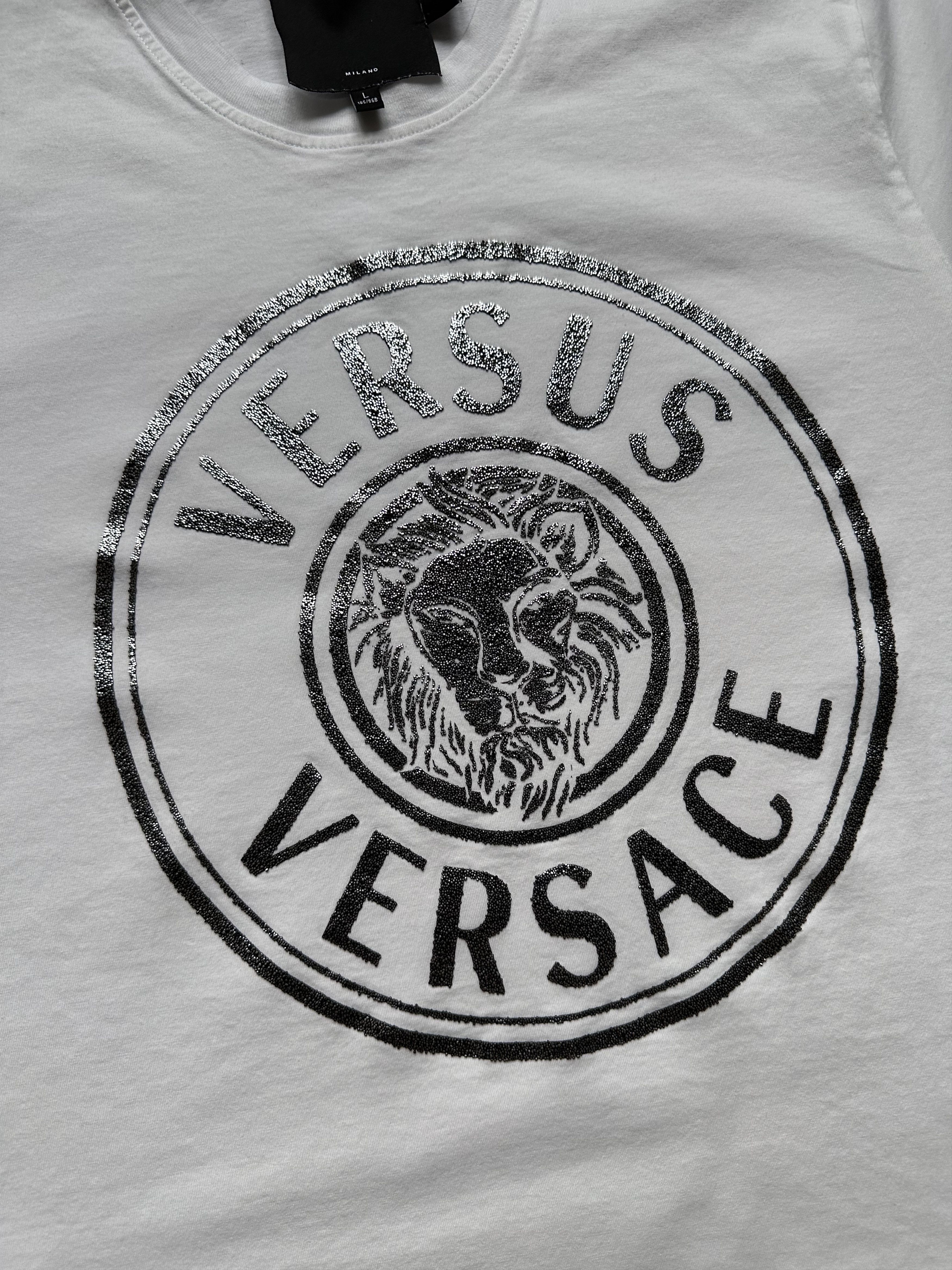 Versus Versace Versus Versace t shirt Size US L / EU 52-54 / 3 - 3 Thumbnail