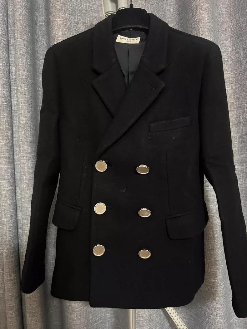 Other black thick blazer with golden buttons Size US M / EU 48-50 / 2 - 1 Thumbnail