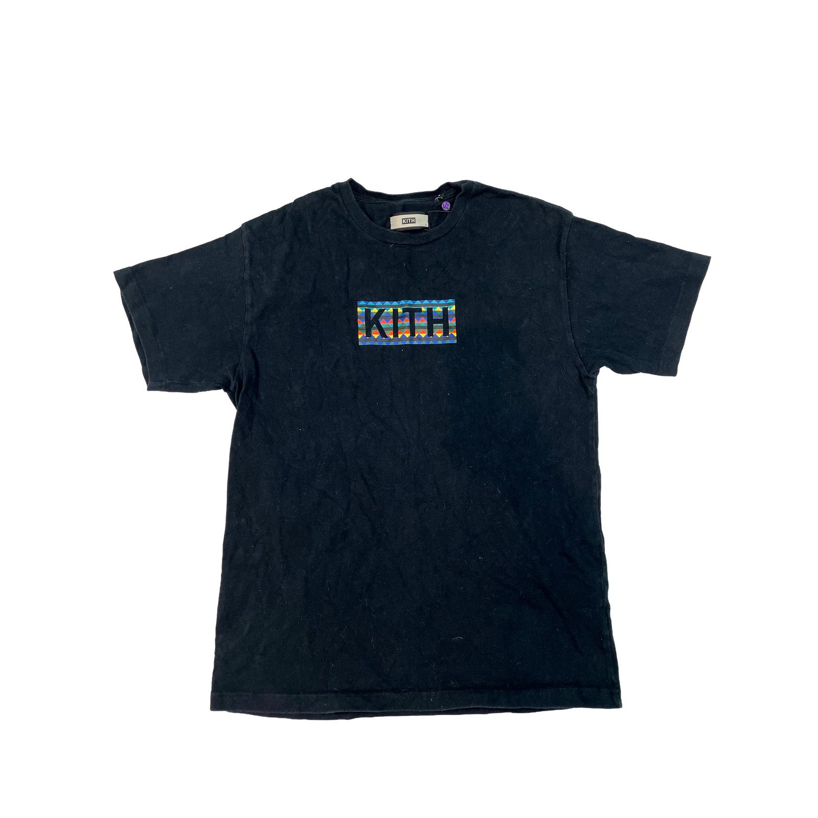 Kith Kith Multi Box Logo Black Tee Size US L / EU 52-54 / 3 - 1 Thumbnail