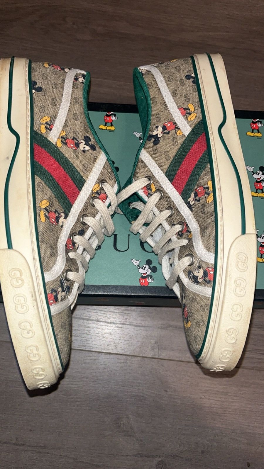 Gucci Gucci x Disney Mickey Mouse Tennis Size US 9 / EU 42 - 5 Thumbnail