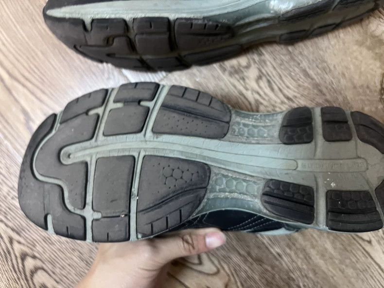 Kiko Kostadinov KIKO KOSTADINOV Lake Green Gel Burz Sports Shoes 2505-Next Size US 11.5 / EU 44-45 - 5 Thumbnail