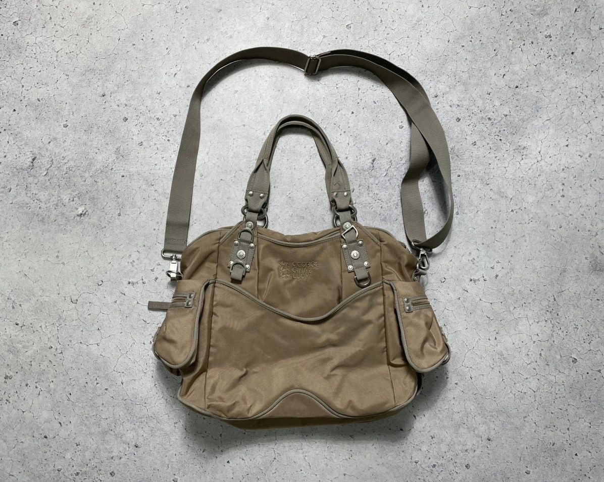 George Gina & Lucy Vintage Crossbody Bag George Gina & Lucy GGL Ubergirl Hype Size ONE SIZE - 2 Thumbnail