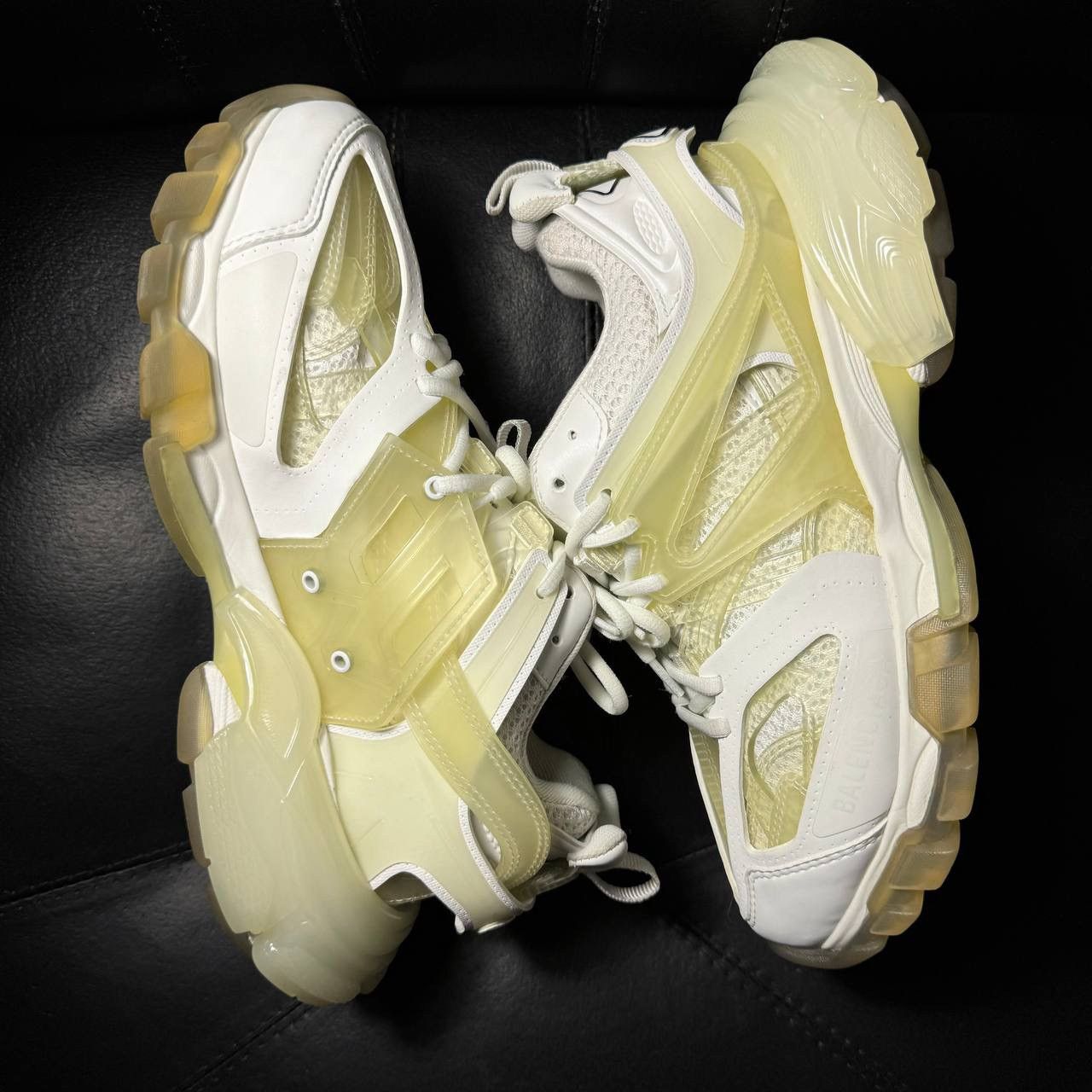 Balenciaga Balenciaga track 1 Clear Sole Size US 6 / EU 39 - 4 Thumbnail