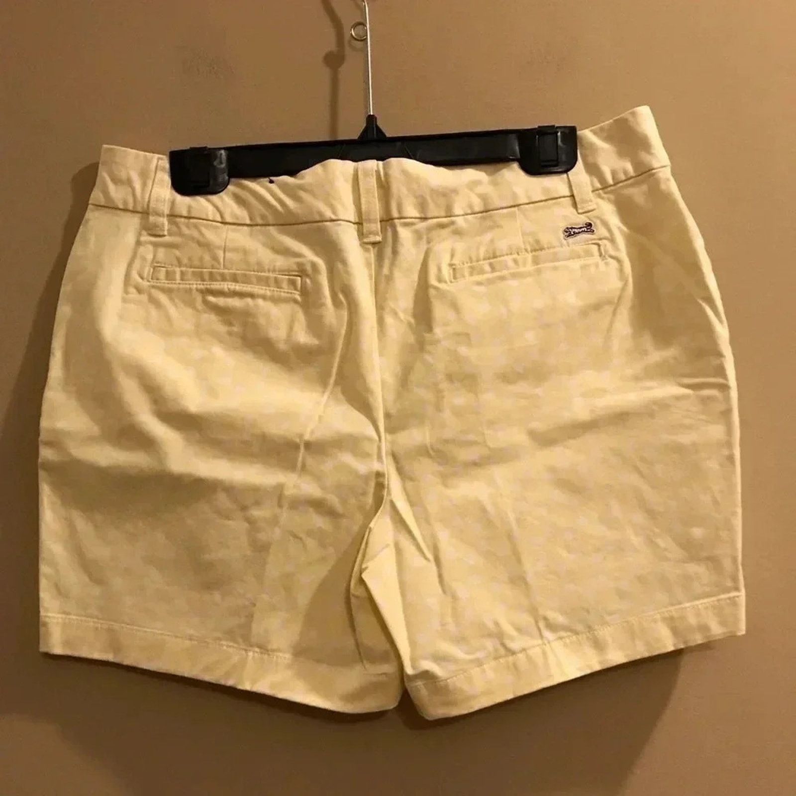 Le TIGRE Le Tigre Shorts Womens Light Yellow Pattern 12 Size 34" / US 12 / IT 48 - 4 Thumbnail