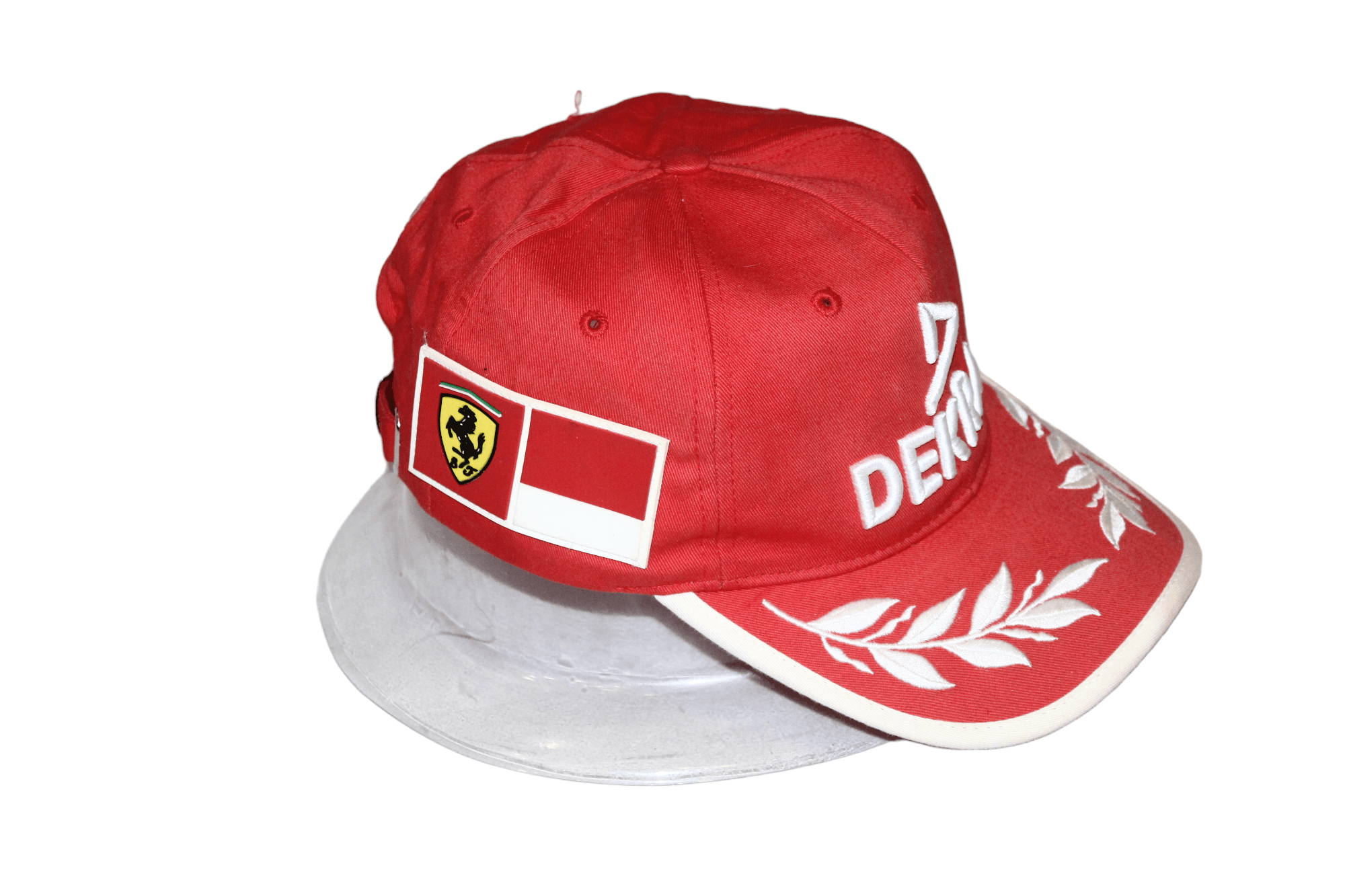 Ferrari RARE 🔥 90s DEKRA Michael Schumacher Ferrari F1 Marlboro Cap Size ONE SIZE - 2 Thumbnail