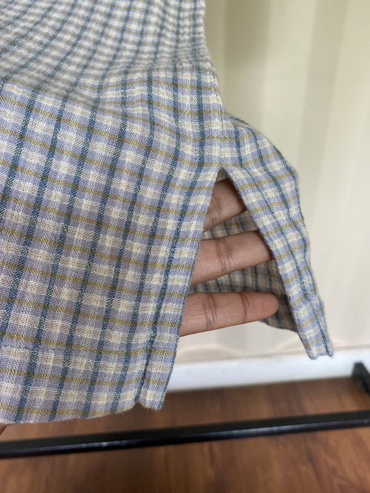 Patagonia Patagonia plaid short sleeve shirt Size ONE SIZE - 3 Thumbnail