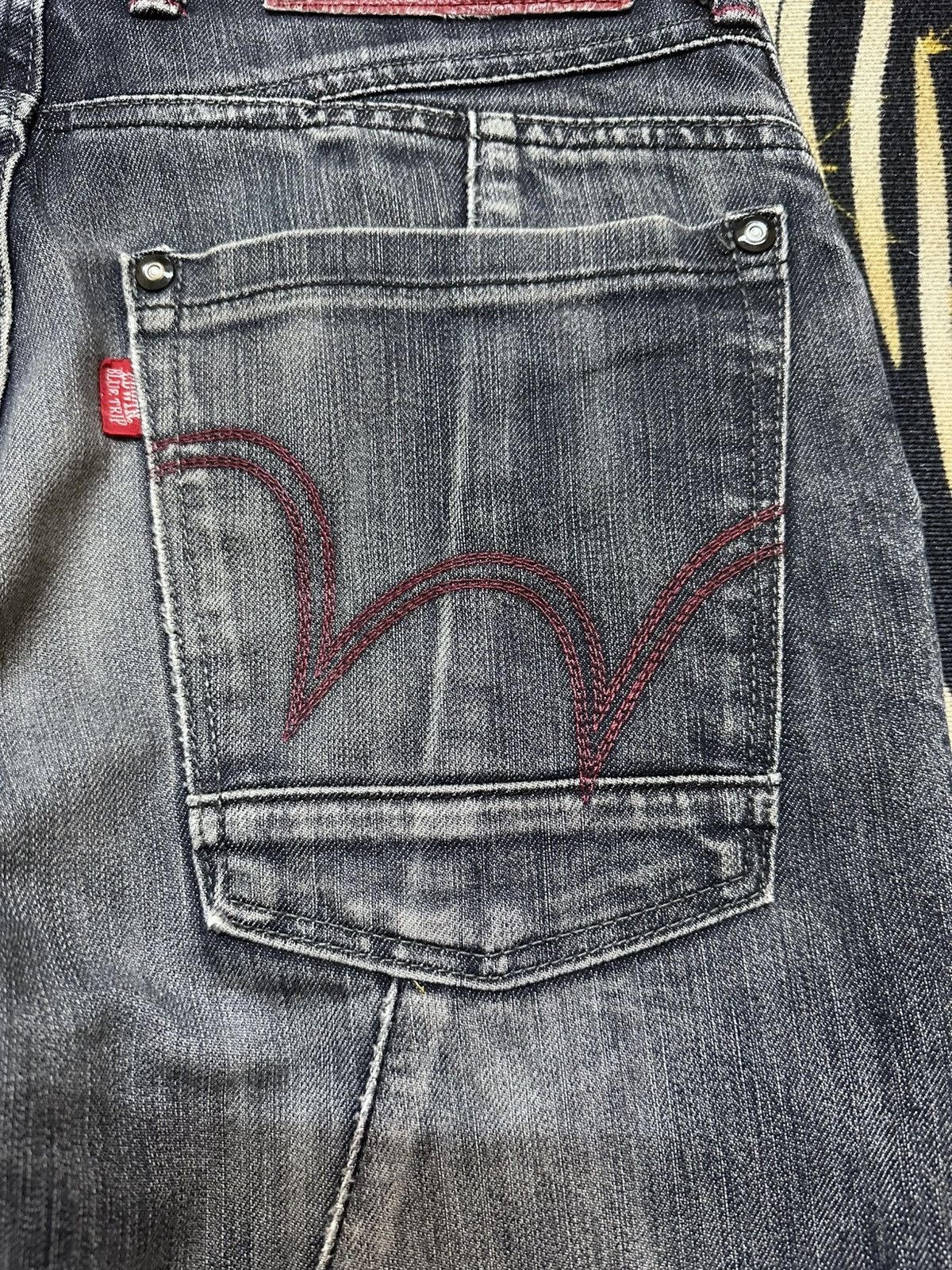 Edwin Vintage Edwin BlueTrip Spiral Leg Cargo Whiskers Denim Size US 29 - 9 Thumbnail