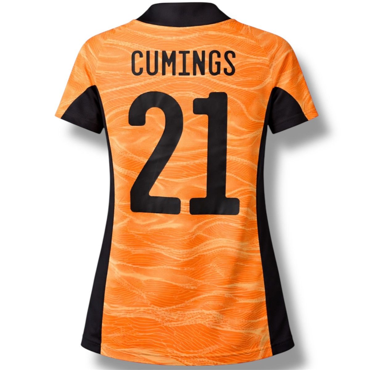 Adidas 2021 SCOTLAND #21 CUMINGS PLAYER ISSUED SOCCER JERSEY SHIRT Size M / US 6-8 / IT 42-44 - 1 Thumbnail