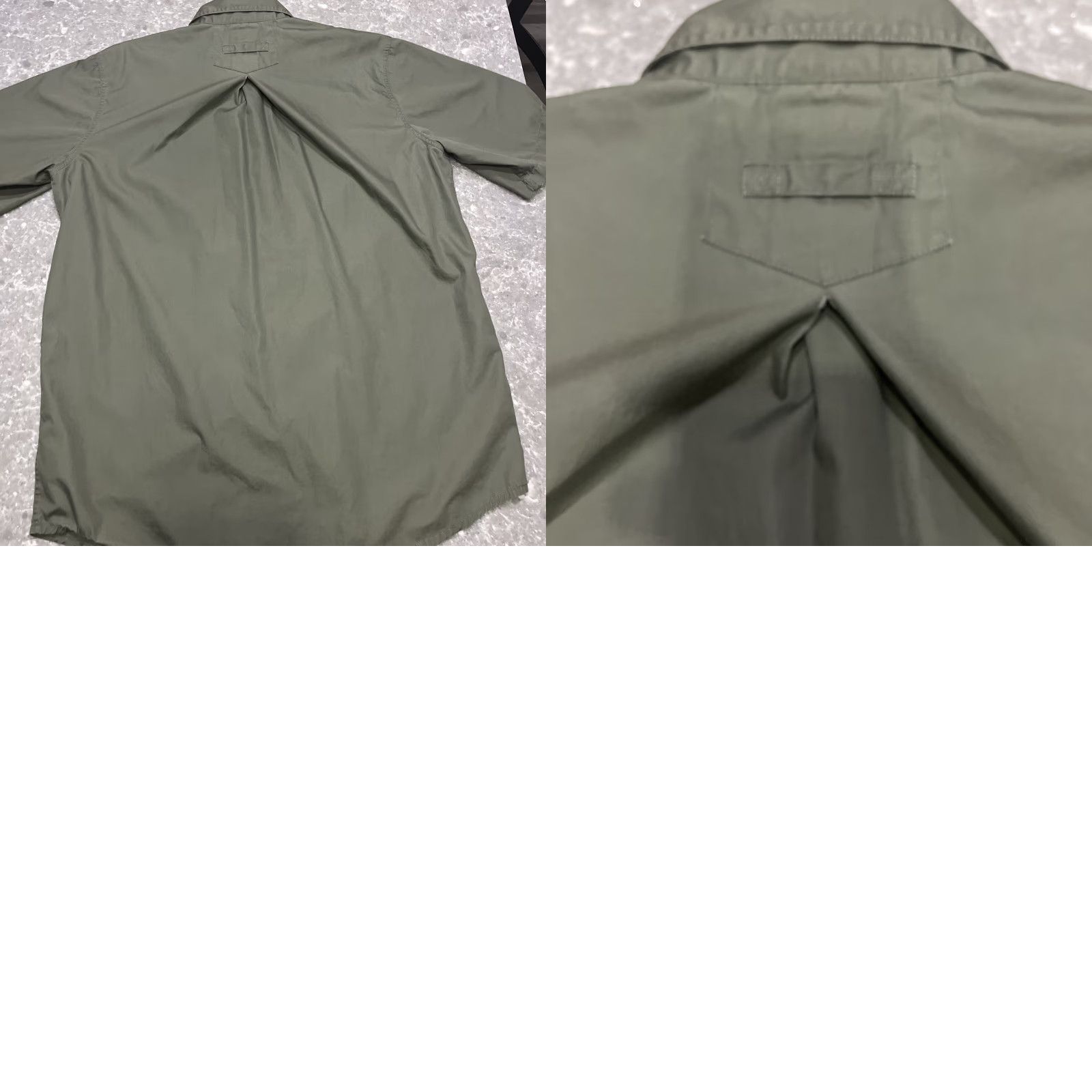 Vintage L.L. Bean Safari Shirt Men's L Tall Green Short Sleeve Button-Down Casual, Travel, Workwear Shirt Size US L / EU 52-54 / 3 - 8 Thumbnail