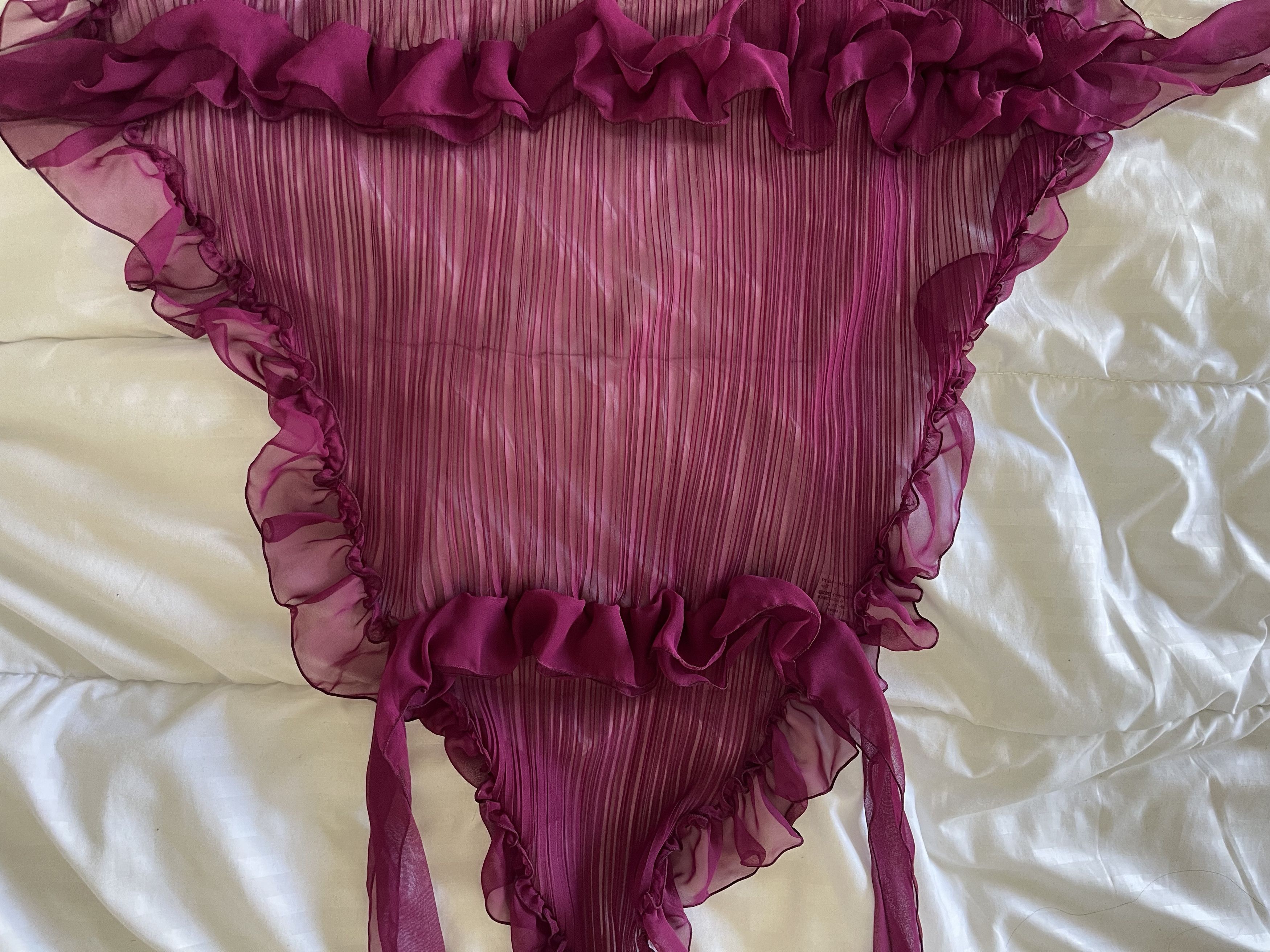 Issey Miyake Issey Miyake pleats please bolero/scarf Size ONE SIZE - 6 Thumbnail
