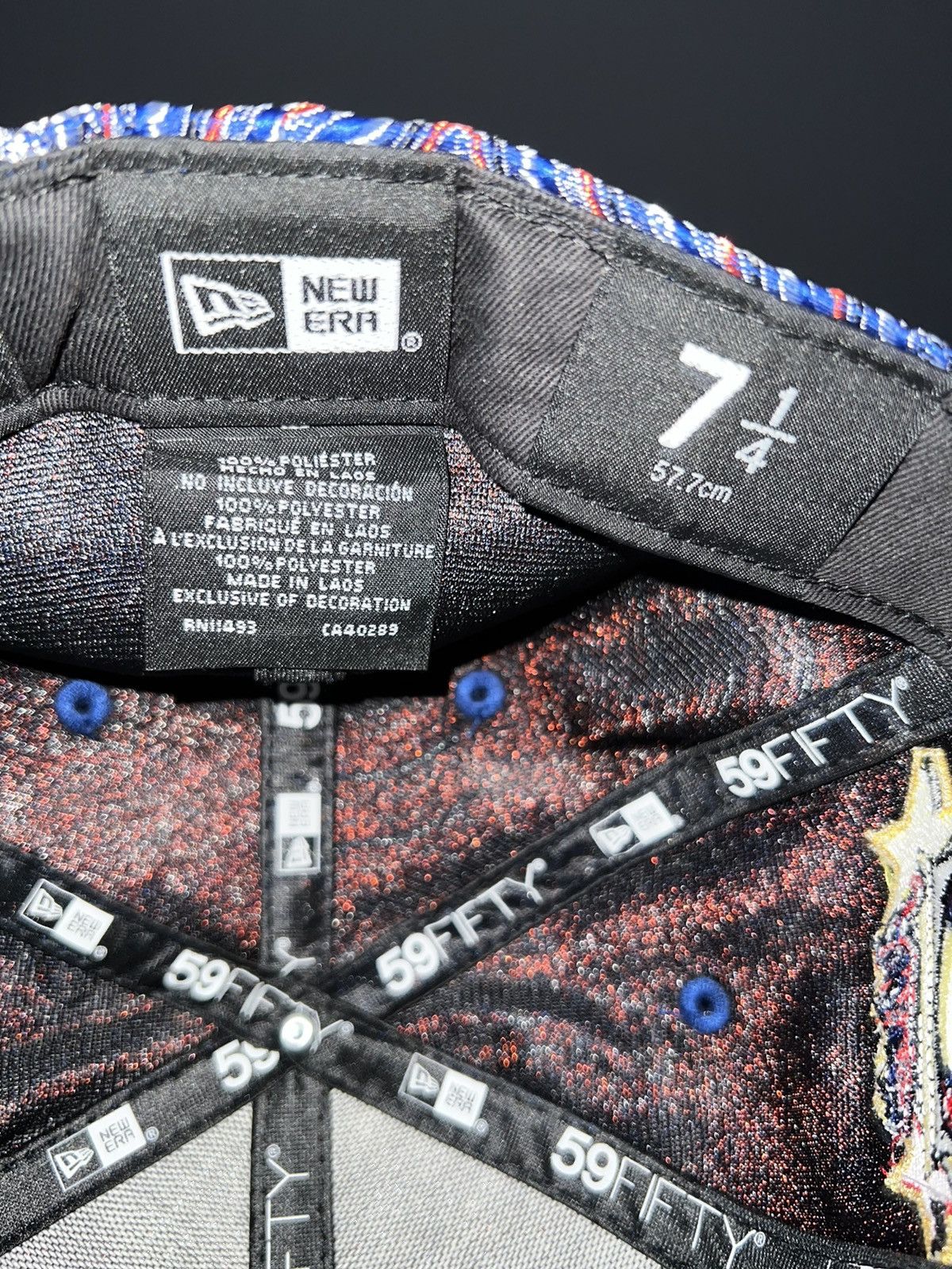 MyFitteds × New Era Atlanta Braves Silk Road Size 7 1/4 Size ONE SIZE - 5 Thumbnail