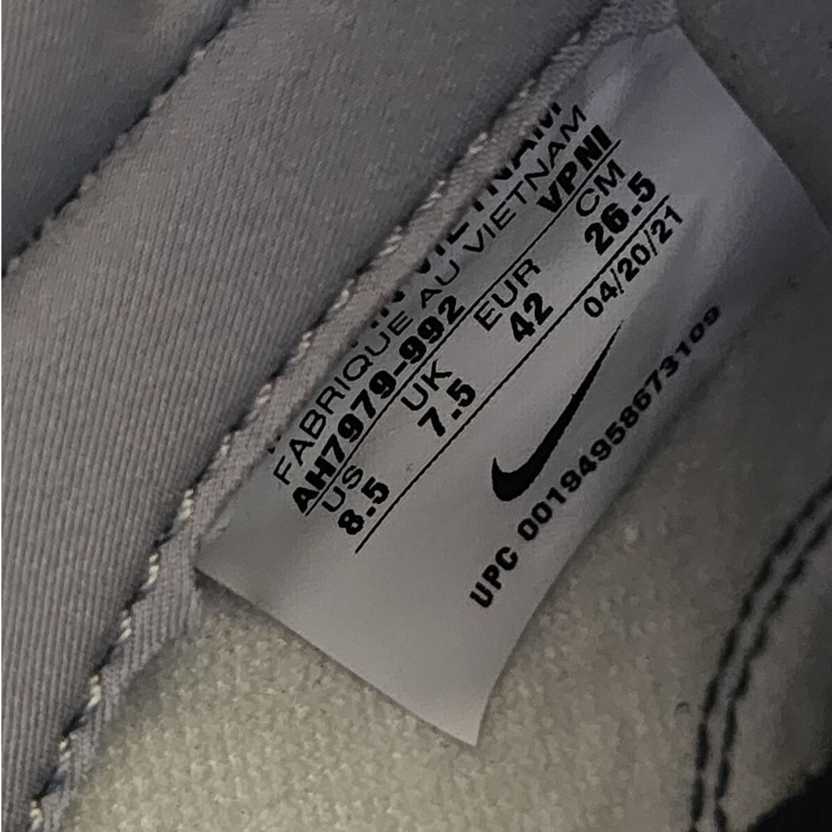Nike Nike Dunk Low Grey Beige Brand New Sz 8.5 Size US 8.5 / EU 41-42 - 8 Thumbnail