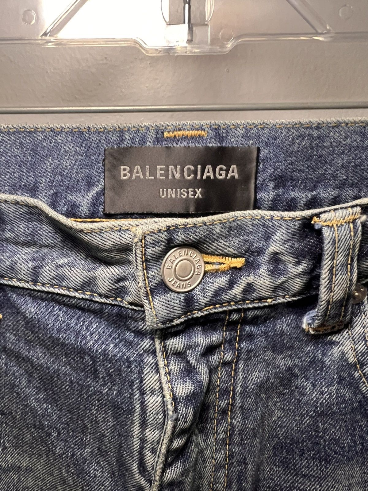Balenciaga Balenciaga lost tape flared bootcut jeans Size US 34 / EU 50 - 5 Thumbnail