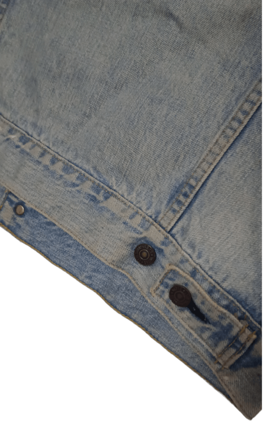 Levi's Vintage🔥 Levis Big E Truckers Jacket Lot 71557 Size 40 Size US M / EU 48-50 / 2 - 11 Thumbnail