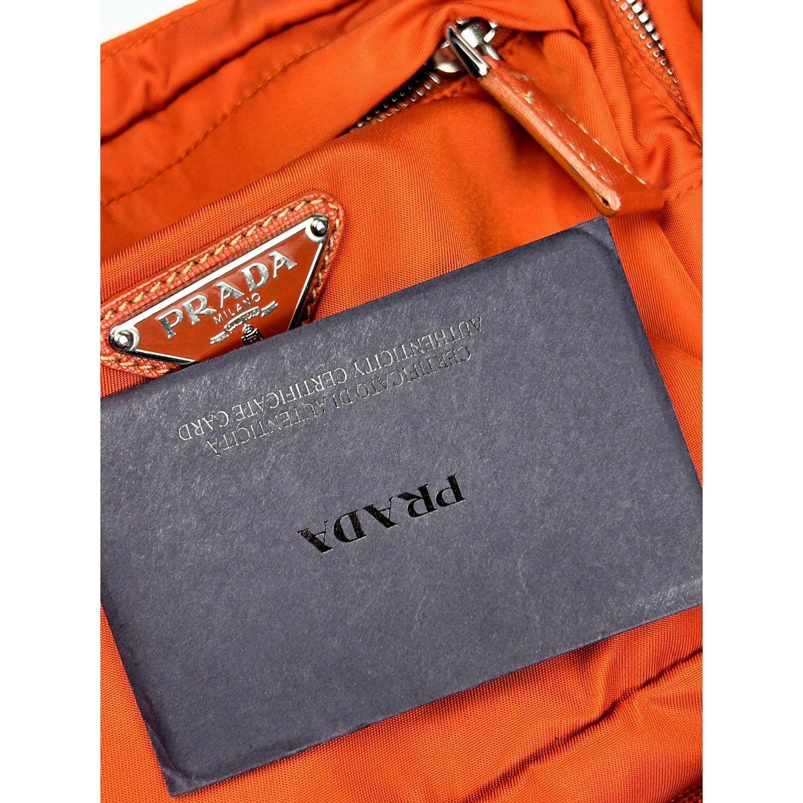 Prada Saffiano Nylon Belt Bag Size ONE SIZE - 15 Thumbnail