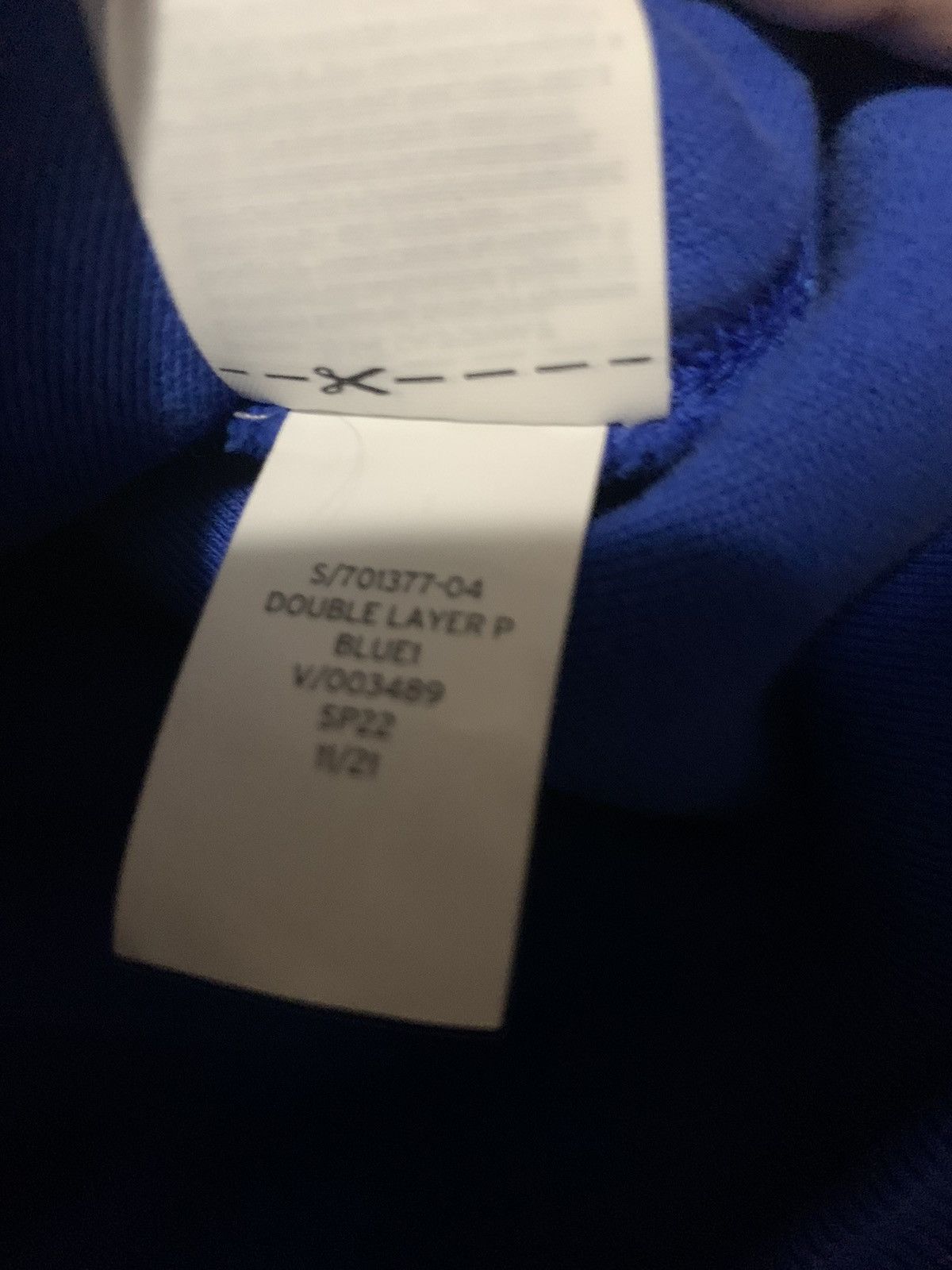 Yeezy PERFECT BLUE HOODIE Size US M / EU 48-50 / 2 - 2 Thumbnail