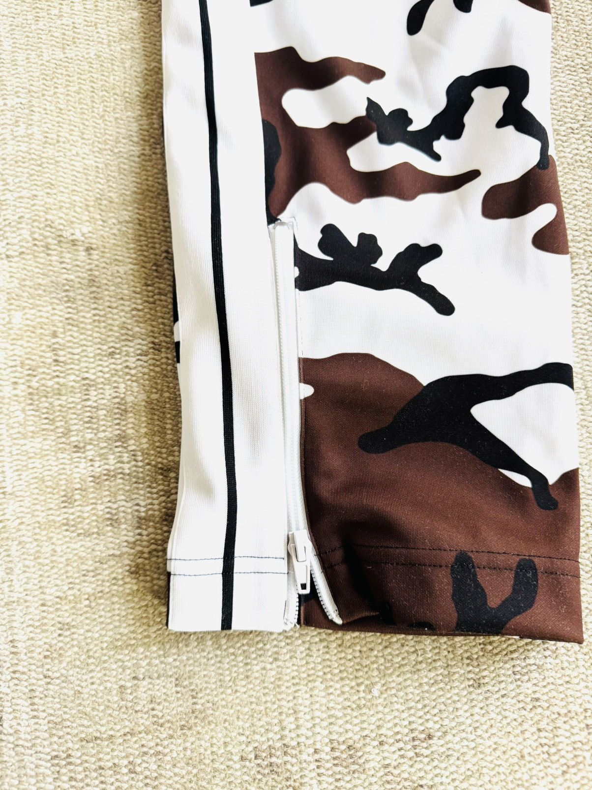 Palm Angels Palm Angels track pants black brown white camo sz M Size US 31 - 6 Thumbnail