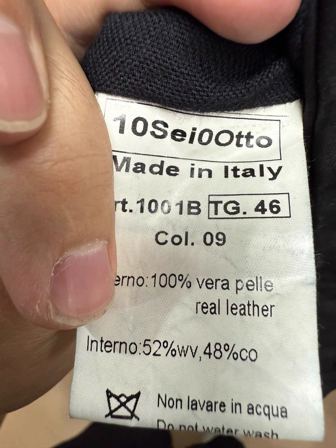 10sei0otto 10sei0otto Bovina Suede Leather Jacket-2505 Size US S / EU 44-46 / 1 - 7 Thumbnail