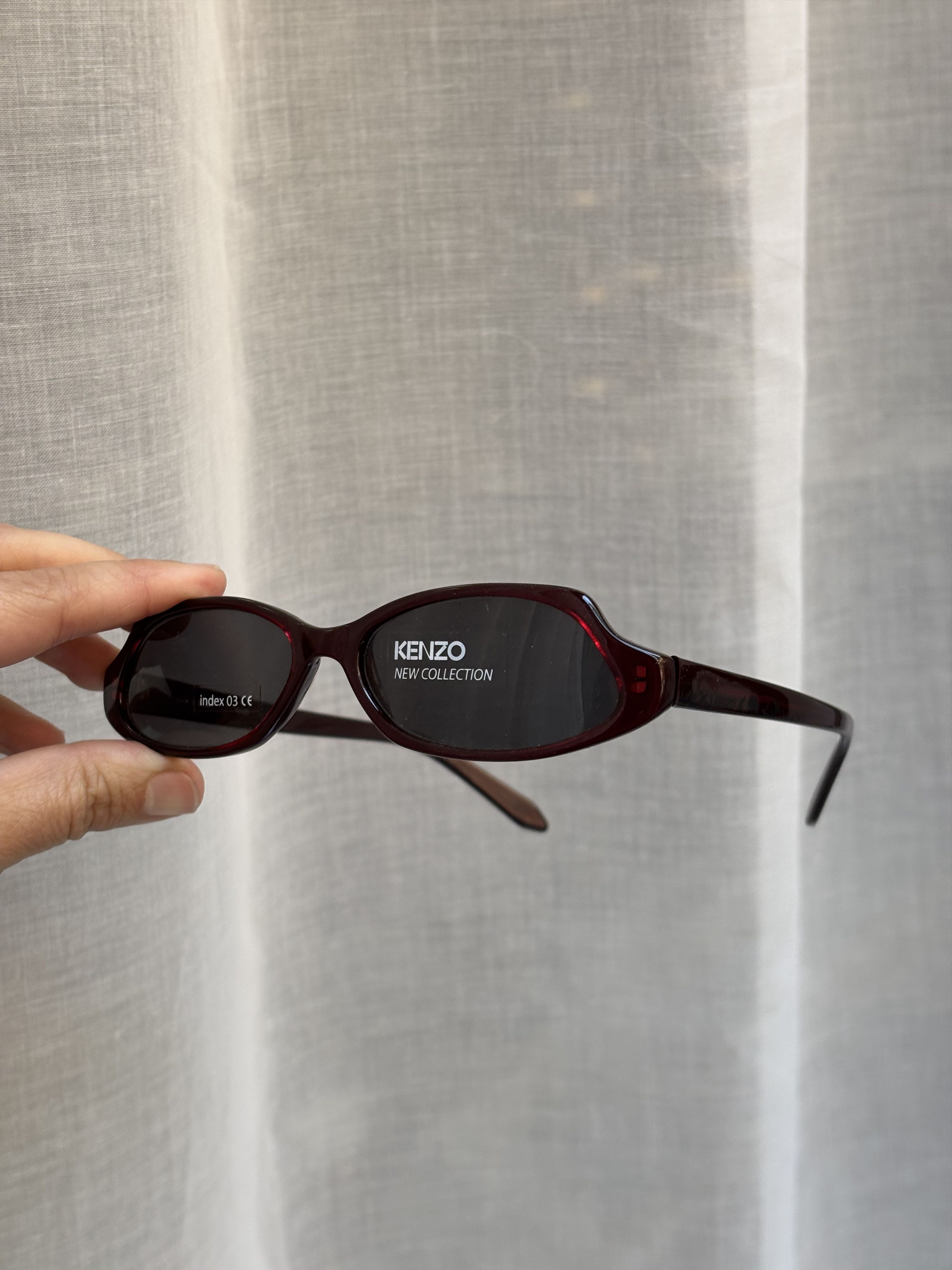Kenzo Kenzo Sunglasses New Vintage Sport Pop Motard Ski Size ONE SIZE - 2 Thumbnail