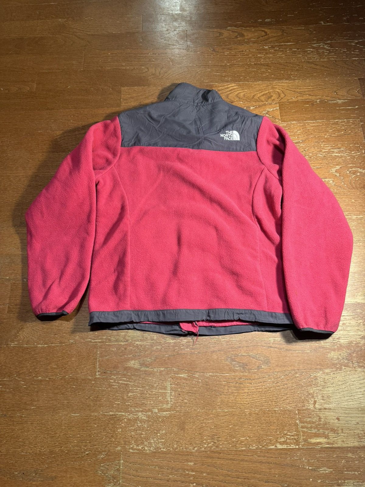 The North Face Womans the North Face Pink Full Zip Sweater Size L / US 10 / IT 46 - 5 Thumbnail