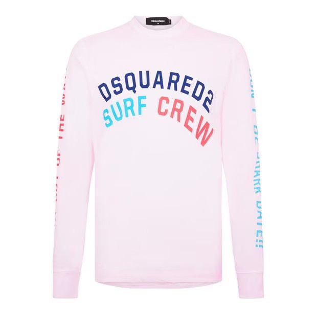 o1g2r1mq0424 Long Sleeve T-Shirts in Pink