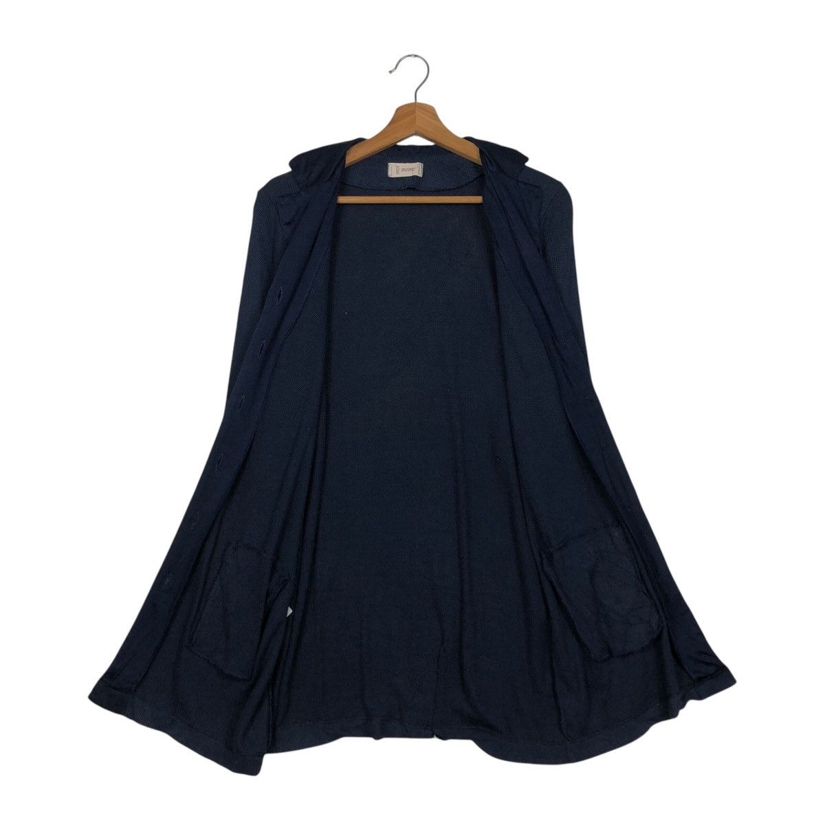 Japanese Brand 📌Vintage Knit Cardigan Moi Meme Issey Miyake Size US M / EU 48-50 / 2 - 14 Thumbnail