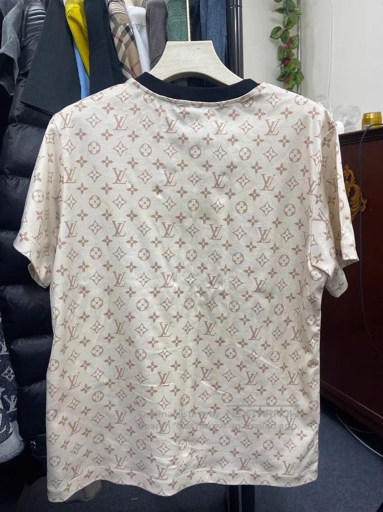 Louis Vuitton Louis Vuitton Old Flower Full Print Short Sleeve Size US L / EU 52-54 / 3 - 2 Thumbnail