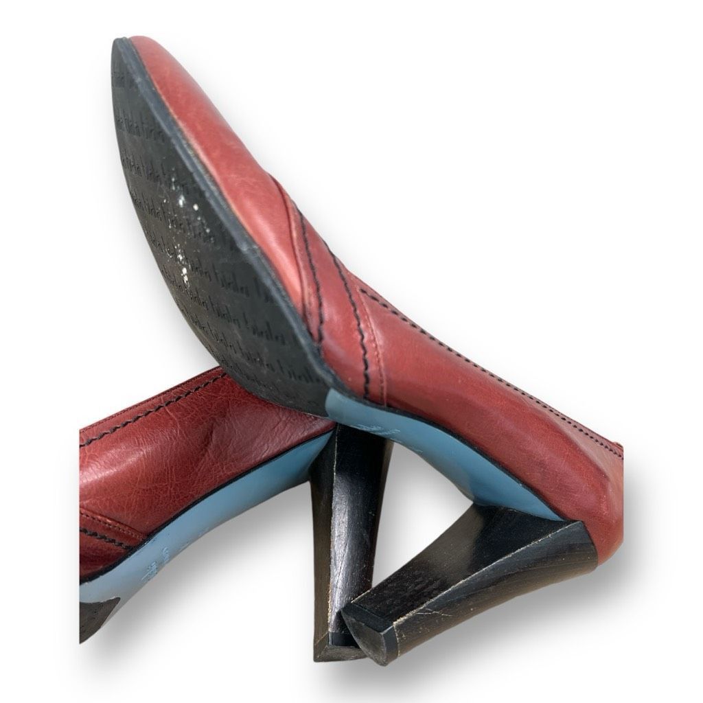 Other Biala Red Pumps Heels Made In Italy Size 8 Size US 8 / IT 38 - 7 Thumbnail