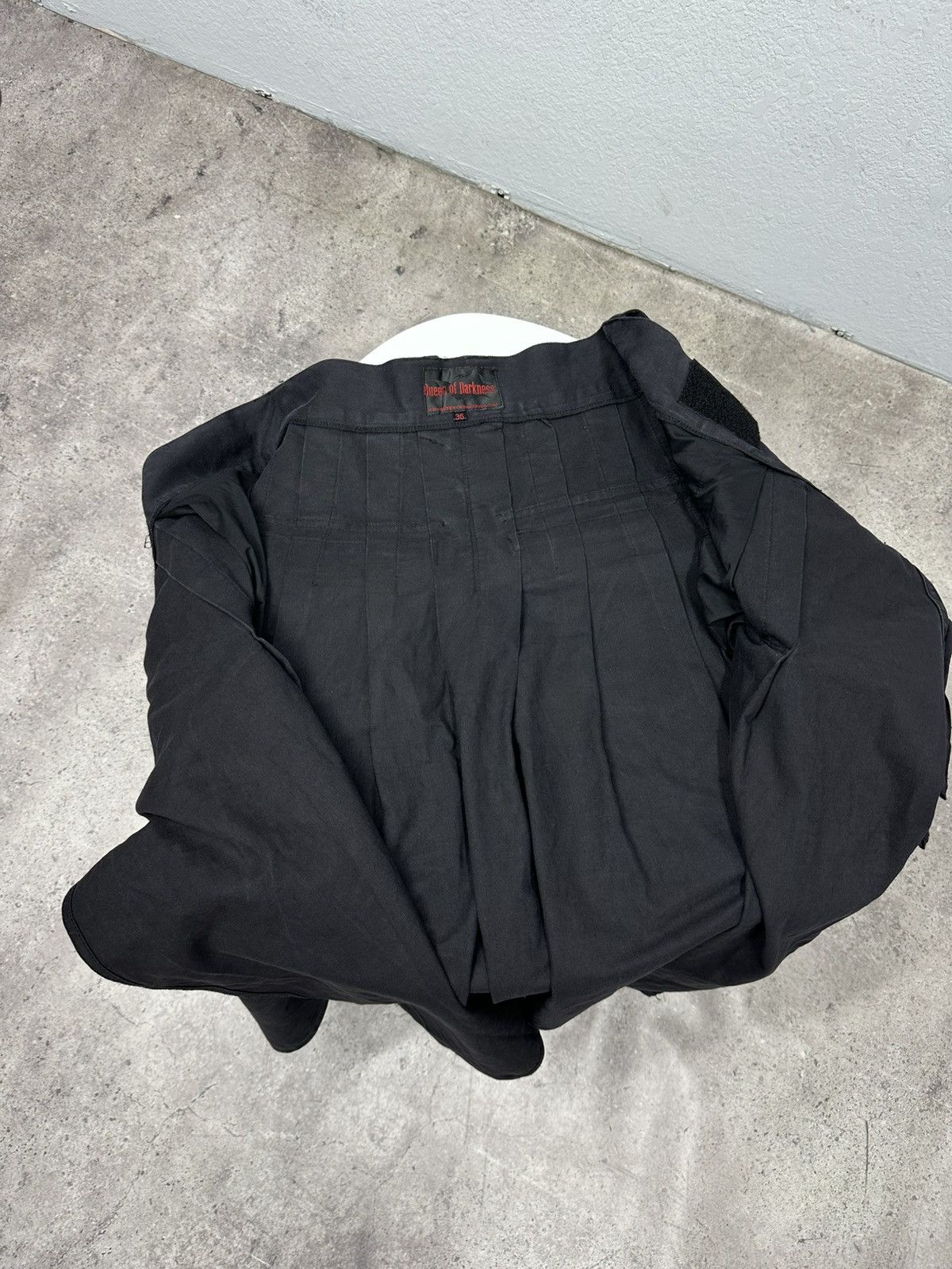 Tripp NYC Vintage Tripp Nyc Style Gothic Skirt Queens of Darkness Y2K Size US 34 / EU 50 - 14 Thumbnail