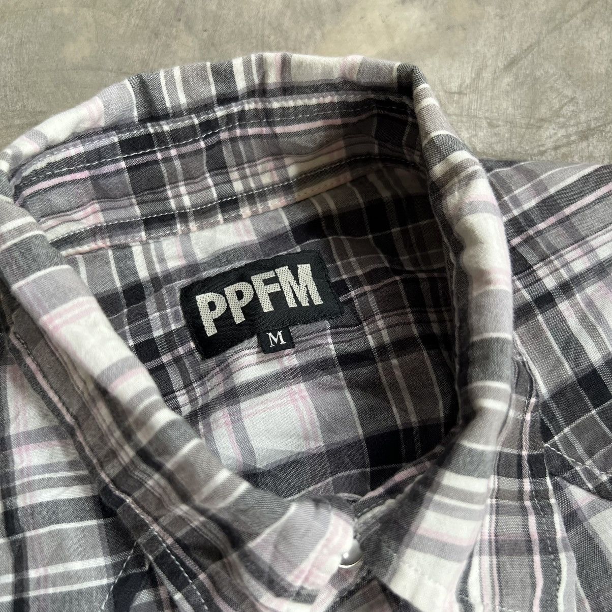 Japanese Brand 2000s PPFM Western Button up Shirt Size US M / EU 48-50 / 2 - 5 Thumbnail